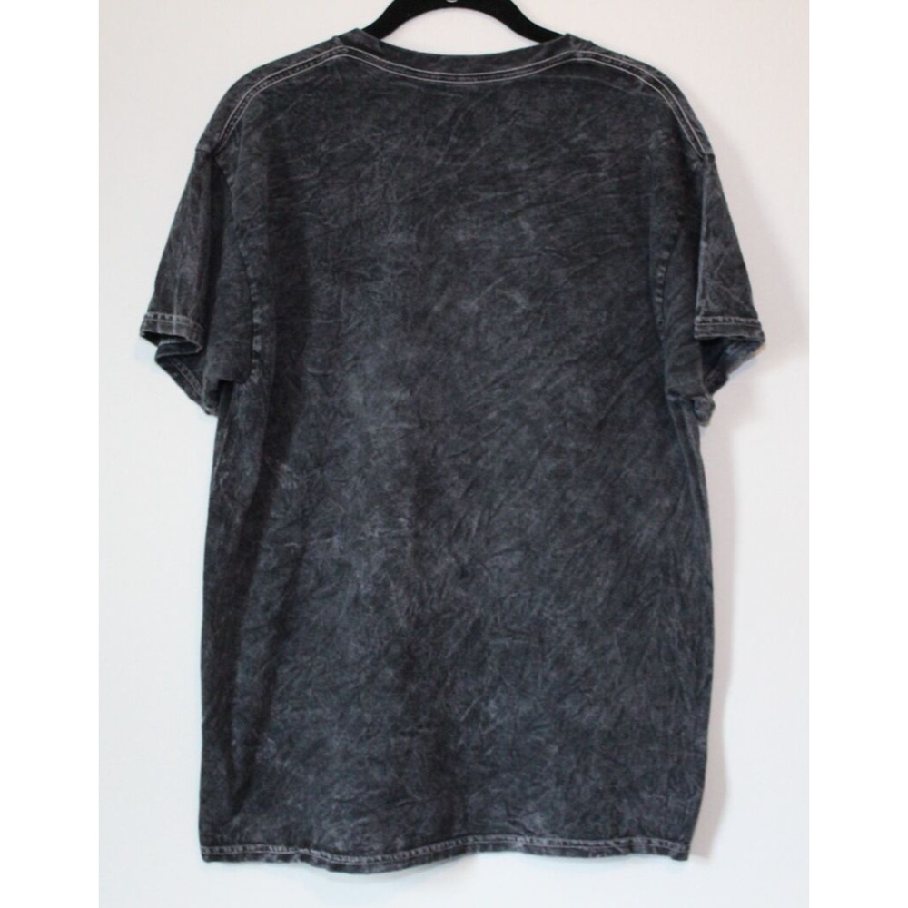 TLC Crazy Sexy Cool Band T-shirt Black Acid Wash Short Sleeve Tee Large H14082 - Picture 5 of 7